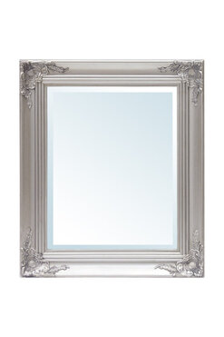 Palazzo F, lustro w srebrnej ramie, wym.64.5x54.5cm