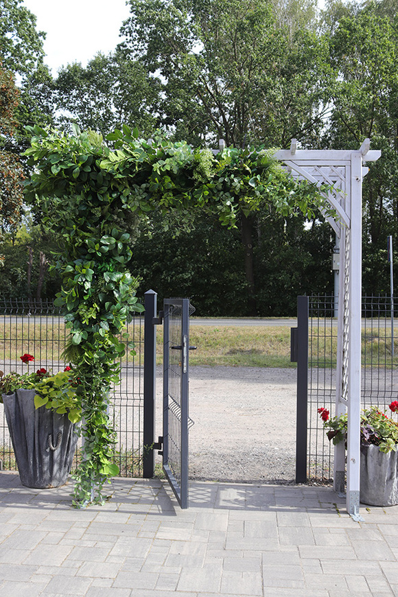 efektowna zielona girlanda, Green Garland, dł.350cm