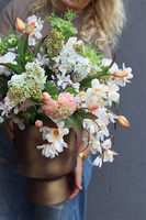 Nemilana, nagrobna kompozycja w pucharze