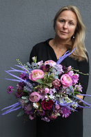 Jesienna Aura New, welurowy flowerbox jesienny