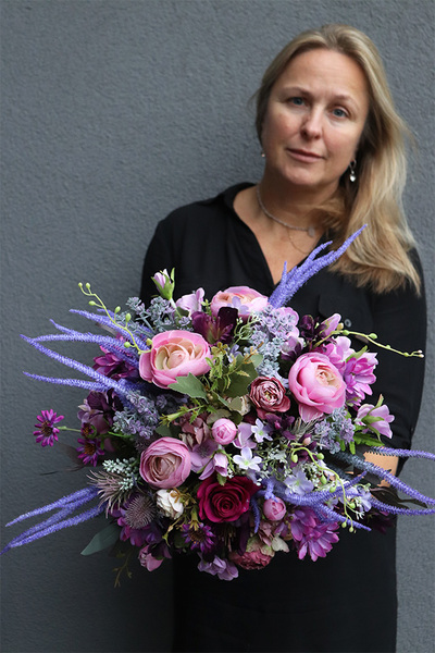 Jesienna Aura New, welurowy flowerbox jesienny