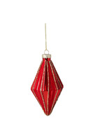 American XMAS, szklane bombki w pudełku