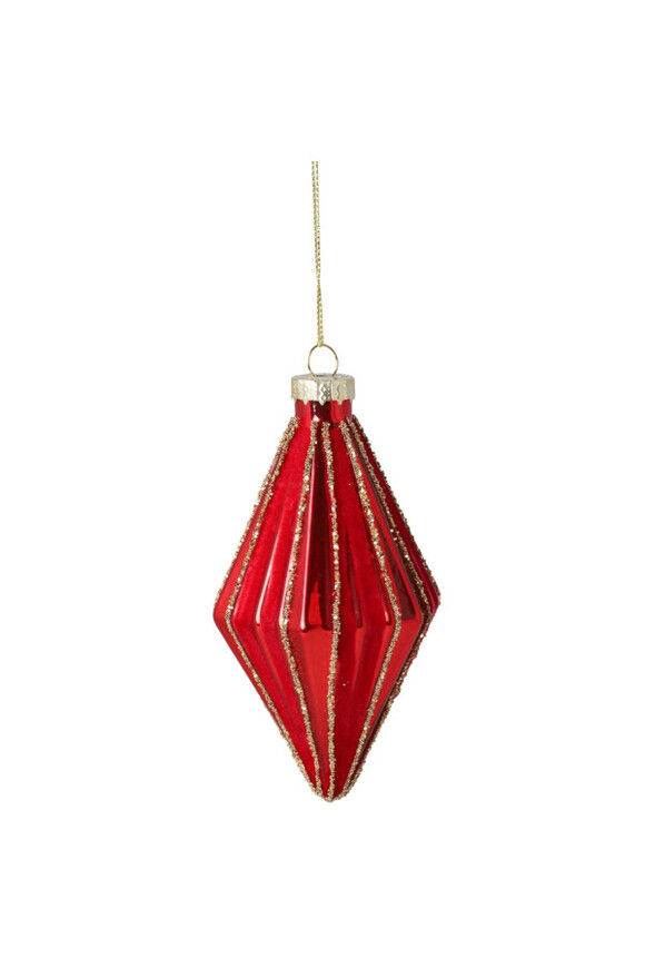 American XMAS, szklane bombki w pudełku