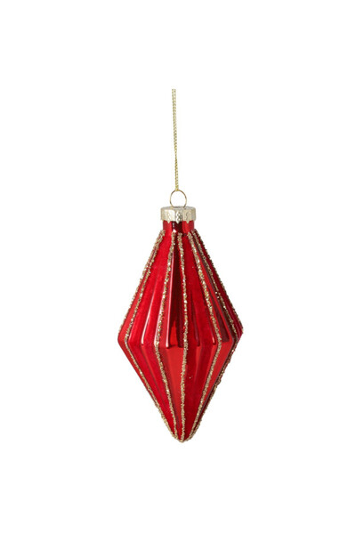 American XMAS, szklane bombki w pudełku