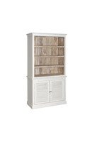 Bristol White, regał z szafką