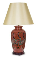Żórawie, elegancka lampa stołowa