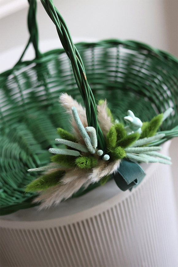 Dark Green, koszyczek wielkanocny