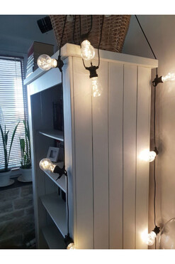OD RĘKI Bulb Deco, lampki LED girlanda świetlna, 10 żarówek