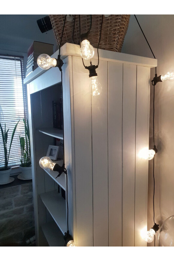 Bulb Deco, lampki LED girlanda świetlna