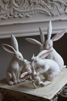 Zajączkowo figurka wielkanocna zajączki