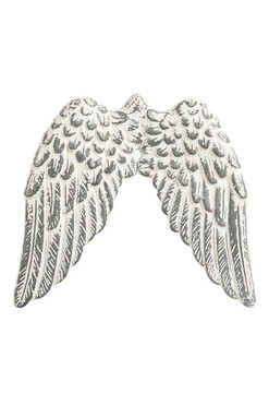 Vintage Skrzydła, dekoracja ścienna decor ścienny, wym.38x42cm