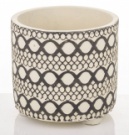 Africana A A, osłonka / donica, wym. 20x20.5x20.5cm