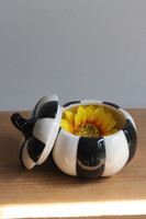 Wednesday Pumpkins, pojemnik ceramiczny dynia