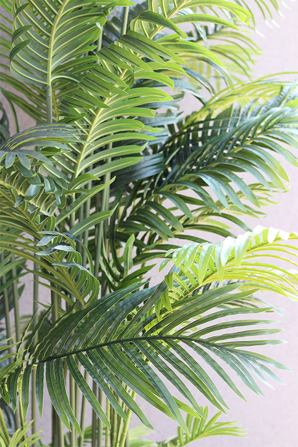 Areca Simphonica Concrete, sztuczna palma w betonowej donicy