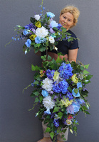 Blusilda Reddia, komplet dekoracji nagrobnych