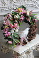 Ornamentia, wianek dekoracyjny z ptaszkiem	