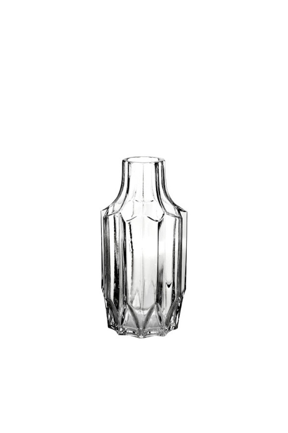 Portalia szklany wazon ze wzorem