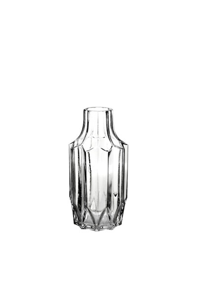 Portalia szklany wazon ze wzorem