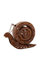 Rust, metalowa dekoracja ogrodowa