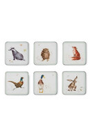 Wrendale, podkładki korkowe, małe