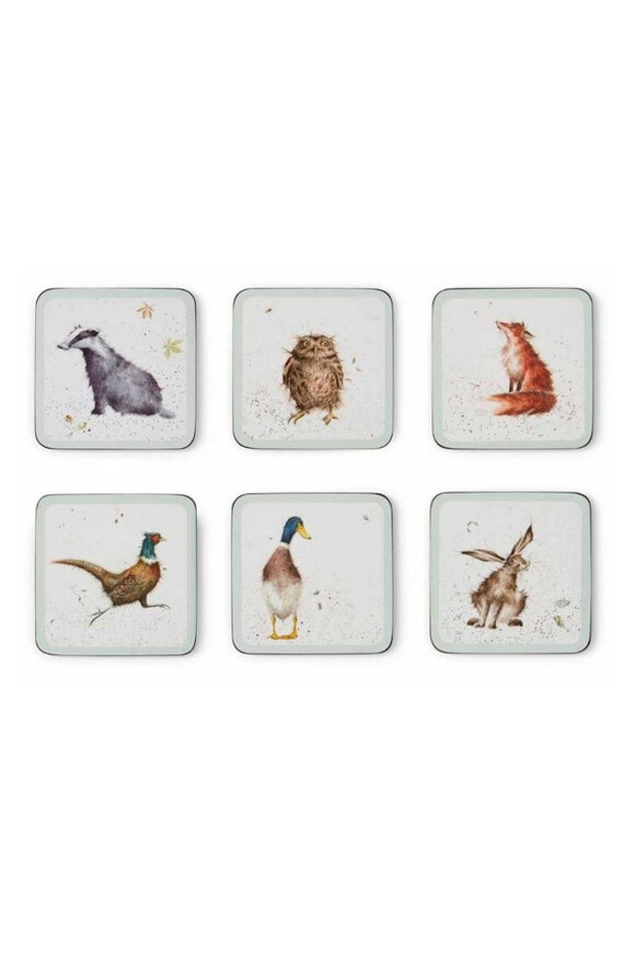 Wrendale, podkładki korkowe, małe