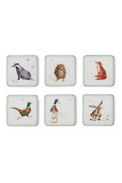Wrendale, podkładki korkowe, małe