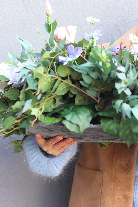 Herrera Volcan, wiązanka nagrobna