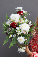 Memoria Volcan, kompozycja nagrobna w misie