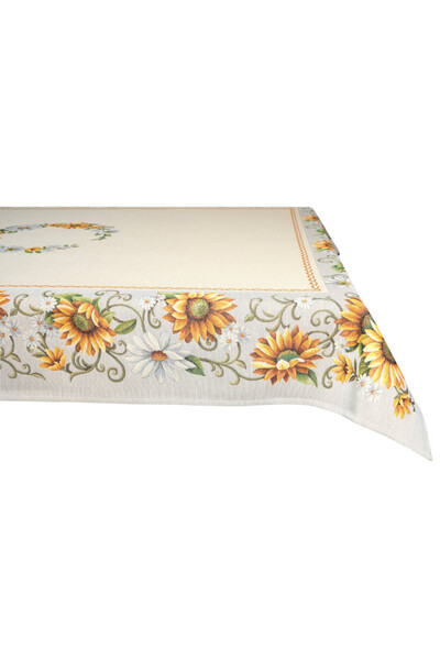 Sunflower Garden, obrus gobelinowy