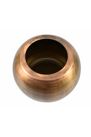 Gold Line Ball, złota osłonka, wym.56x56x41cm