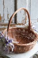 Minelia Netra, dwustronnie dekorowany koszyczek wielkanocny