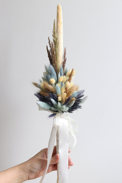 OD RĘKI Suszkovo, palemka wielkanocna, dł.50cm 