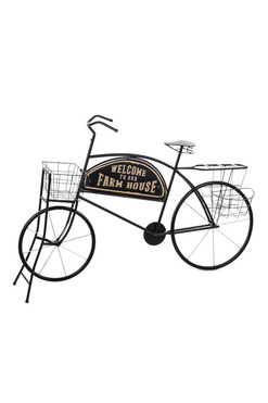 Bicycle, kwietnik rower, wym.87.5x130x38cm