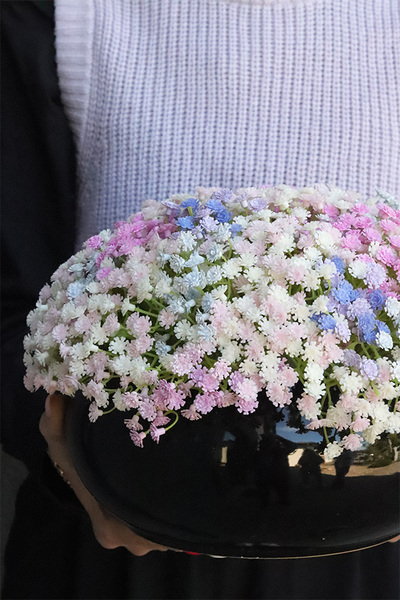 Kaszka Piano, kompozycja nagrobna w misie