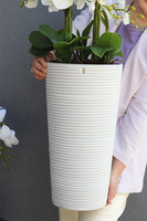 Genova sztuczny storczyk w wysokiej donicy