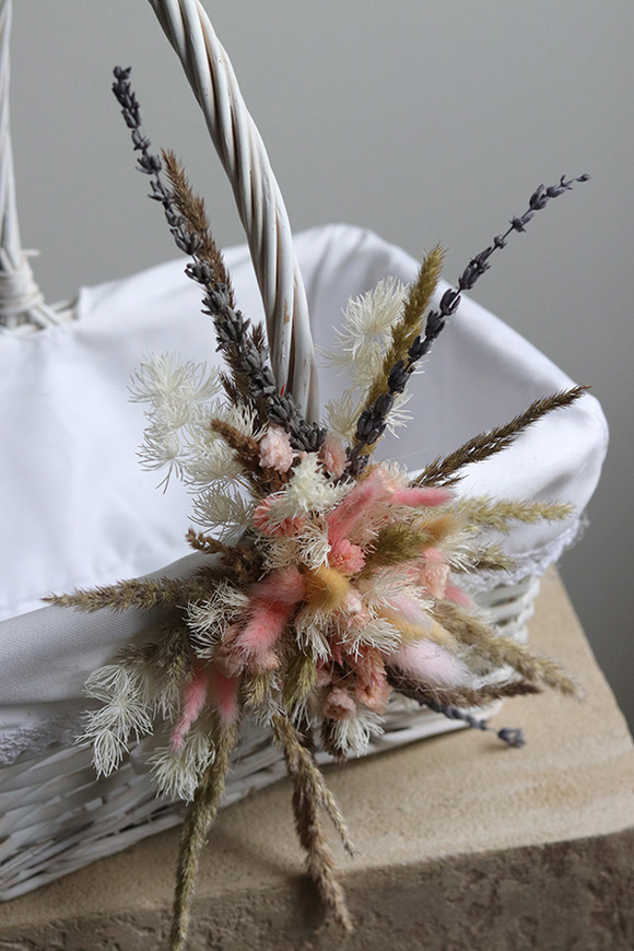 Heloita, dekorowany koszyczek wielkanocny, wys.30cm