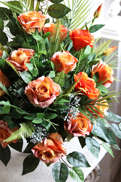 Pomerania, bukiet nagrobny we wkładzie