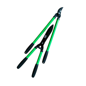 Sekator do gałęzi i nożyce do żywopłotu, zestaw 2szt