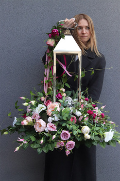 Angelo Garden Gretre, elegancka dekoracja nagrobna, wys.90cm