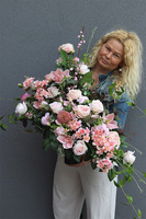 Balea Pasaja, bukiet nagrobny we wkładzie