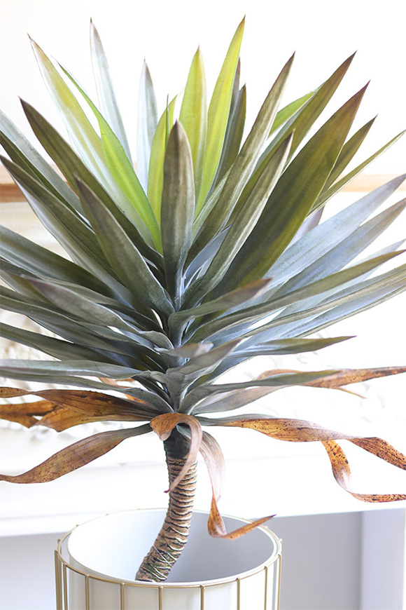 Jukka Miami Small, sztuczna roślina w donicy