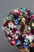 Caryca Summer, dekoracyjny wianek