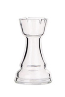 Chessmaster Queen, karafka i kieliszki szachy