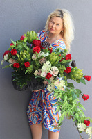 Amazonia Volcan, nowoczesna kompozycja nagrobna