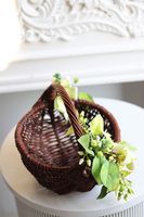 Zielona Chwila, dekorowany koszyczek wielkanocny