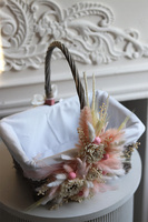 Pudrova Wielkanoc Big, dekorowany koszyczek wielkanocny