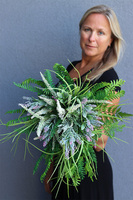 Heather&Lavender, bukiet nagrobny we wkładzie