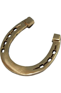 Lucky, mosiężna podkowa, wym.11x10cm 