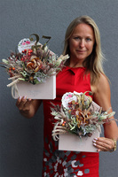 koperta / kompozycja flowerbox Nedia 2