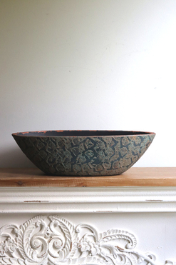 Clementino Laos B, ceramiczna osłonka, kolor miedziany, wym.15x48x19cm 